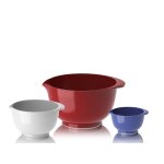 Set de bols 6 pièces bleu, blanc et rouge Set de bols 6 pièces bleu, blanc et rouge