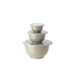 Set de bols  mixer et couvercles 6 pices humus