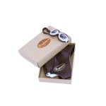 Set bonnet et lunettes de course