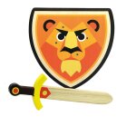 Set bouclier et pe lion