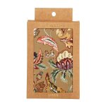 Set de cartes et enveloppes en papier multicolore (x3)