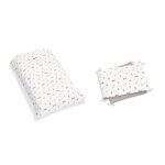 Set couette et tour de lit bb 60x120 cm imprim fort