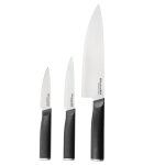 Set de couteaux de cuisine classique 3 pièces Set de couteaux de cuisine classique 3 pièces