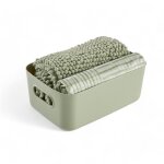 Set de douche 3 accessoires rideau tapis panier 180x180cm Set de douche 3 accessoires rideau tapis panier 180x180cm
