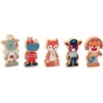 Set de jeu en bois des super m�tiers