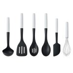 Set d'outils en nylon 6 pices - blanc