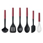 Set d'outils en nylon 6 pices - rouge