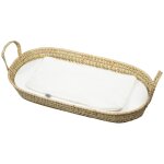 Set panier  langer bb double gaze blanc 77x36