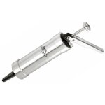 Set  ptisserie : pistolet en inox et planche en silicone