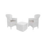 Set salon d' extérieur anny blanc Set salon d' extérieur anny blanc