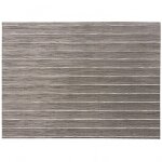 Set de table en pvc marron 33x45 cm Set de table en pvc marron 33x45 cm