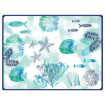 Set de table rectangulaire (40 x 30 cm) lot de 6 - carabes