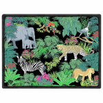 Set de table rectangulaire (40 x 30 cm) lot de 6 - jungle