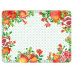 Set de table rectangulaire - lot de 6 - s�ville - 40 x 30 cm