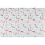 Set de table rectangulaire flamants roses ray 28, 5x43, 5cm