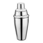 Shaker à cocktail 0, 7 l gris en inox Shaker à cocktail 0, 7 l gris en inox