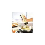 Shaker pour crpes et pancakes en acier inoxydable noir