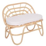 Sofa - canapé pour enfants en rotin naturel Sofa - canapé pour enfants en rotin naturel