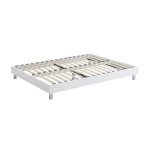 Sommier alitea kit 160x200 lattes Sommier alitea kit 160x200 lattes