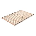 Sommier cadre beige 120x200 26 lattes
