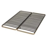 Sommier cadre  lattes 2 x 80 x 200 cm