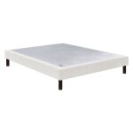 Sommier confort mdium chenill lin 18 cm 120x190