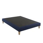 Sommier déco tapissier 150 x 200 Sommier déco tapissier 150 x 200