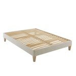 Sommier déco tapissier éco - responsable 140 x 190 Sommier déco tapissier éco - responsable 140 x 190