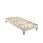 Sommier déco tapissier éco - responsable 2 x 80 x 200 Sommier déco tapissier éco - responsable 2 x 80 x 200