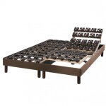 Sommier electrique 2x80x200