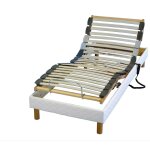 Sommier électrique et matelas mémoire forme 90x190 Sommier électrique et matelas mémoire forme 90x190
