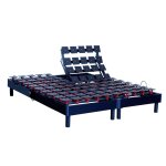 Sommiers lectriques relaxation 2x80x200