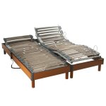 Sommiers lectriques relaxation tous lattes 2x80x200