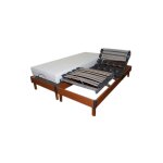 Sommier électriques relaxationlattes et plots 2x80x200 Sommier électriques relaxationlattes et plots 2x80x200