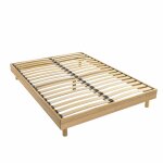 Sommier kit en bois massif 13 cm naturel 160x200 Sommier kit en bois massif 13 cm naturel 160x200