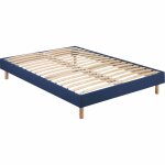 Sommier en kit dco  lattes 140x190