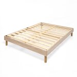 Sommier kit  lattes avec pieds 140x190cm