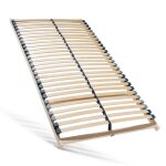 Sommier  lattes 120x200, ergonomique 7 zones 28 lattes