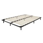 Sommier  lattes  pieds 140 x 200 cm