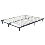 Sommier  lattes  pieds 180 x 200 cm
