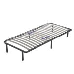 Sommier  lattes rglables cadre mtallique 6 positions 90x190cm
