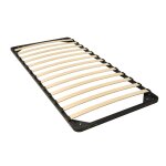 Sommier métal en kit 13 lattes, noir, 90x190 cm Sommier métal en kit 13 lattes, noir, 90x190 cm