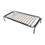 Sommier supérieur metal gris 70x190 cm Sommier supérieur metal gris 70x190 cm