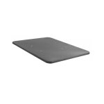 Sommier tapissier en gris 5x90x180cm