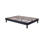 Sommier tapissier en kit bleu 140 x 190 cm Sommier tapissier en kit bleu 140 x 190 cm