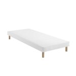 Sommier tapissier  lattes 13 cm 120x190