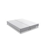 Sommier tapissier à lattes airsom avec 4 pieds, 2x80x200 Sommier tapissier à lattes airsom avec 4 pieds, 2x80x200