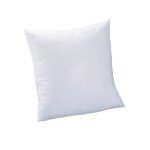 Sous - taie oreiller en coton blanc 40x60cm