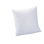 Sous - taie oreiller en coton blanc 60x60cm