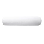 Sous - taie traversin en coton blanc l. 140